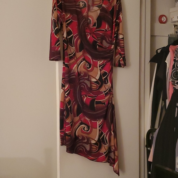 💥FINAL SALE *Aphrodite* Artistic designed Dress - Picture 2 of 4